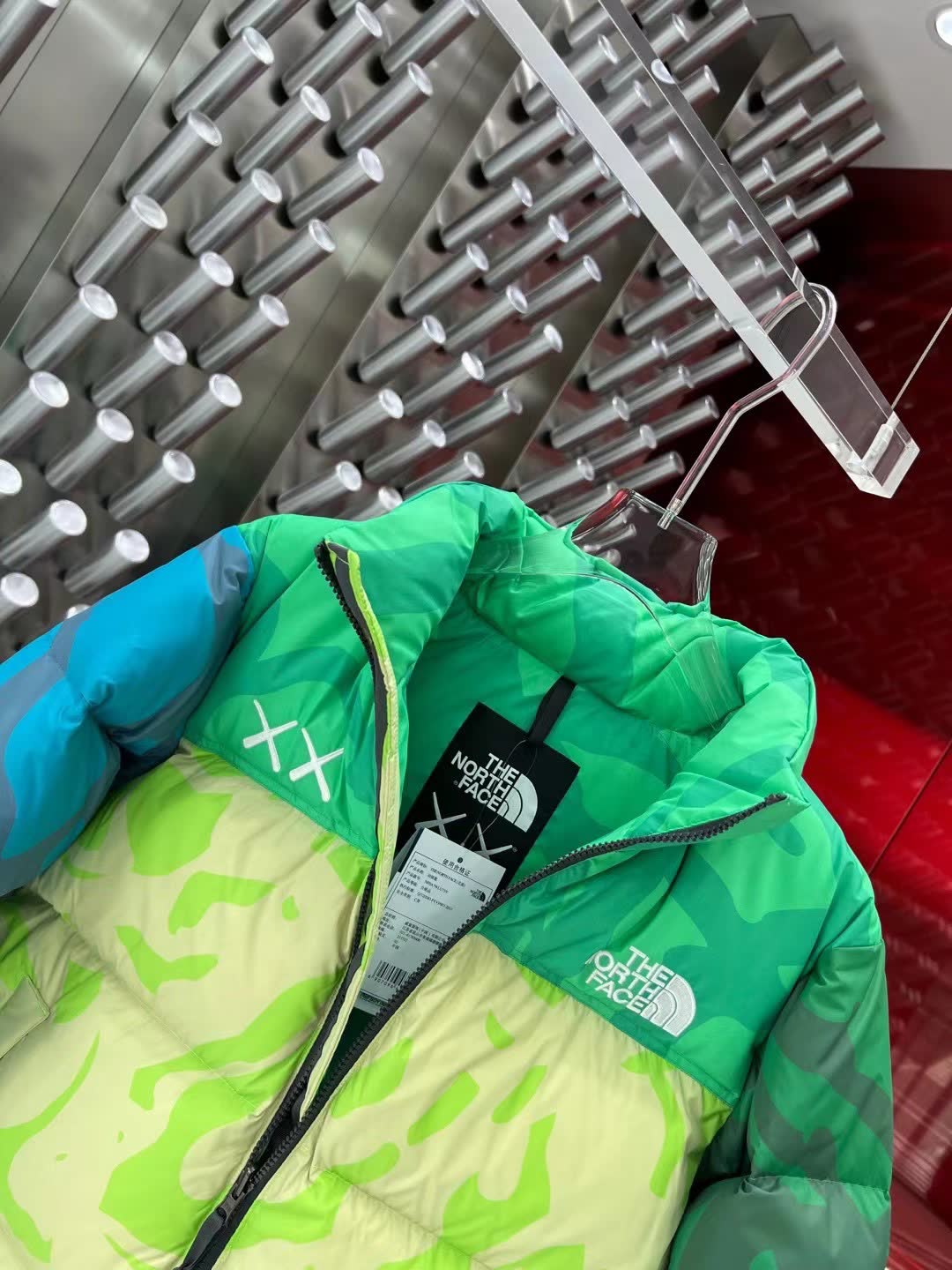 The North Face KAWS Nuptse Jacket The North Face KAWS Nuptse Jacket